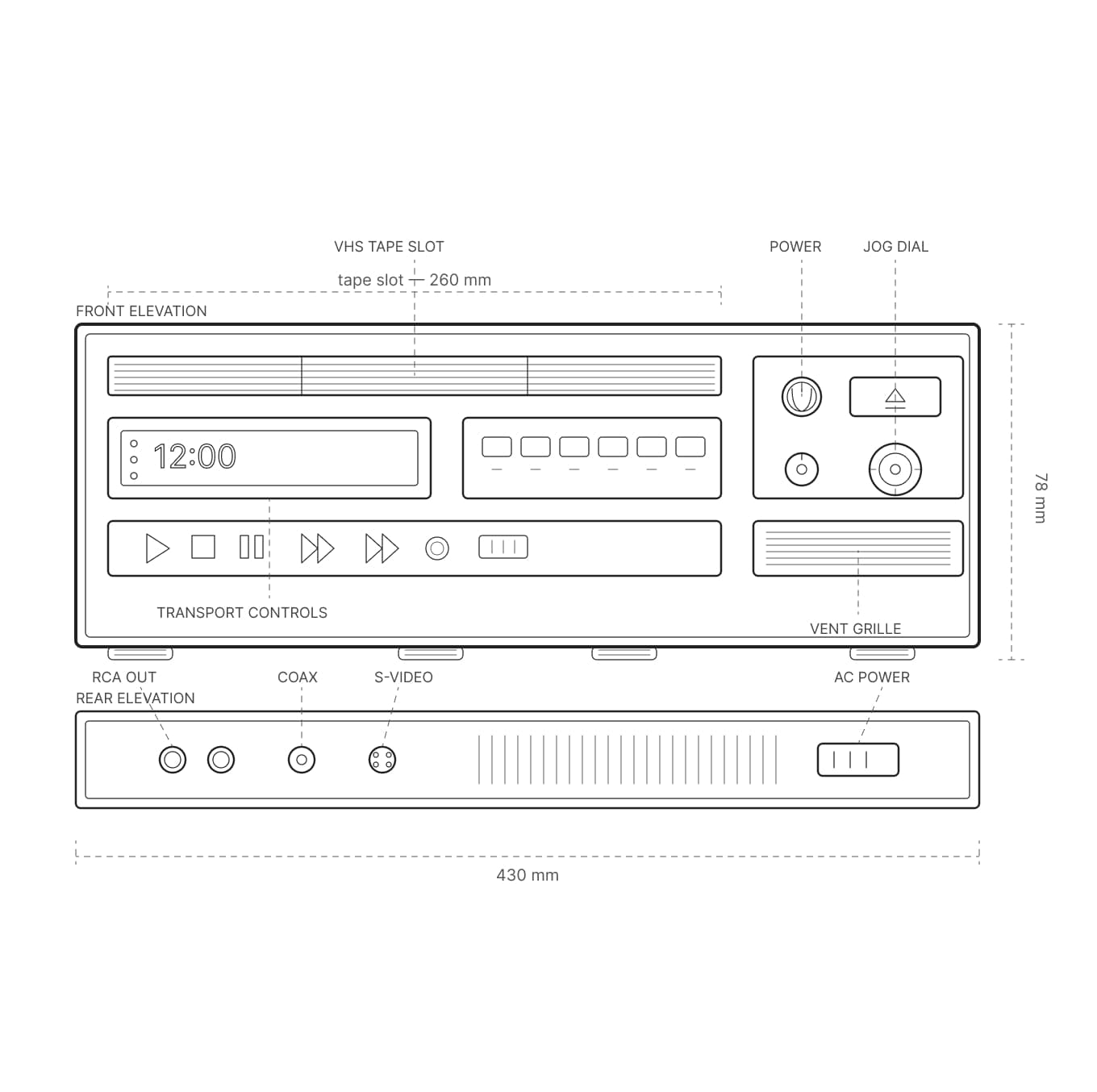 VHS Player