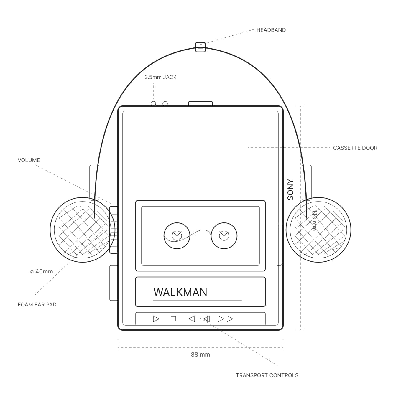Retro Walkman